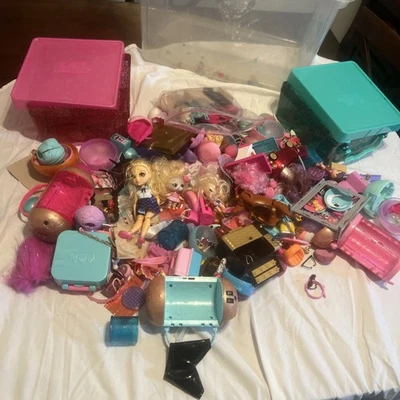 LOL Sorpresa Muñecas Accesorios Gran Lote Mascotas Trajes Zapatos Muñeca lol cajas  Foto 1 de 4