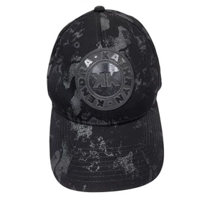 Gymshark x Kendra Kathryn Black Camo Splattered Adjustable Ball Cap OS - Picture 1 of 6