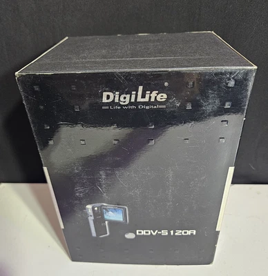 Digi Life DDV-5120a Panasonic 12mp Enhanced Camcorder Video Recorder NEW in BOX - Image 1 of 4