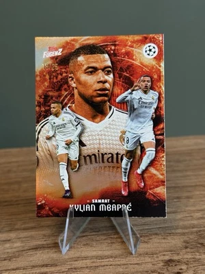 Kylian Mbappe 2025 Topps FugenZ /25 – Real Madrid - Image 1 of 2