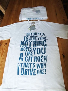 Camiseta relacionada con Citroën - Different is everything... - Imagen 1 de 1