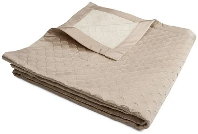 Natori Antique Peony King Coverlet NA13-491 - Image 1 of 3