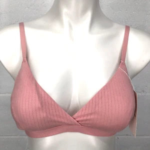 Reggiseno donna Luvette senza fili t shirt rosa taglia XL - Foto 1 di 5
