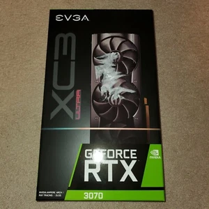 🔥EVGA GeForce RTX 3070 XC3 ULTRA GAMING 8GB GDDR6 Graphics Card(08G-P5-3755-KH) - Picture 1 of 3
