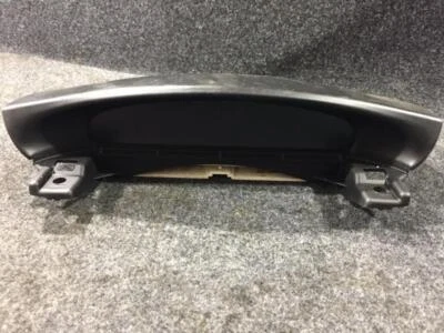 Pantalla de radio de tablero SAAB 9-3 2005 (reloj, monitor de información, BORD COM #163318-22 Foto 1 de 4