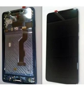 Huawei Mate 20X 20 X Mate20X EVR-L29 pantalla lcd + táctil negro + marco azul pr - Imagen 1 de 1