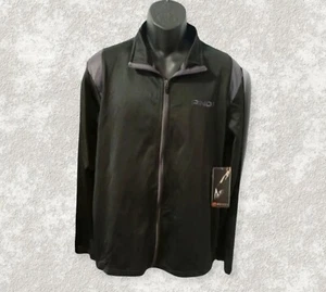 AND1 Full Zipper Polyester Black Jacket Medium - Picture 1 of 10