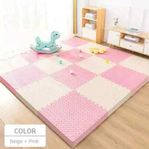 30*30cm Puzzle Mat For Children Thick Play Mat Kids Carpet Mats EVA Foam Rug - Picture 1 of 32