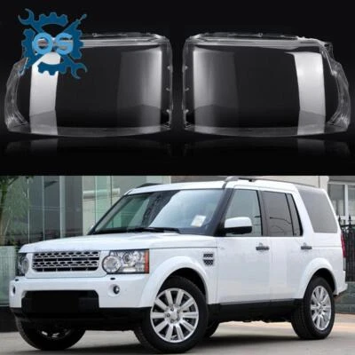 Lado izquierdo+derecho para Land Rover Discovery 4 LR4 2014-2016 cubiertas de lentes de faros Foto 1 de 4
