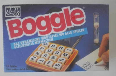 GENIAL, da NEU IN FOLIE: BOGGLE! Die tolle  BLAUE AUSGABE! Wirklich in Folie! - Bild 1 von 3