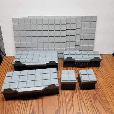 Halo Strategy 2008 Board Game Replacement Parts Pieces Towers 4 Boards - Image 1 of 4