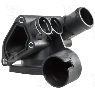 Carcasa termostato refrigerante motor 4 estaciones para Volkswagen Eos 2007-2008 3,2 L V6 Foto 1 de 4