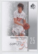 2011-12 SP Authentic Chandler Parsons #37