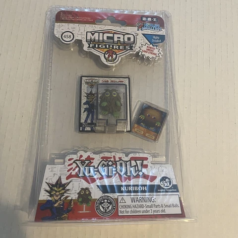 NEW World's Smallest Yu-Gi-Oh Micro Figures KURIBOH #458 Cover