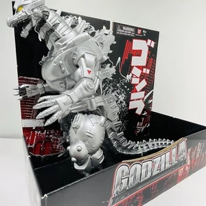 Figura de acción 2013 Bandai Gozilla Deluxe Mechagodzilla 12"" TOHO #96792 juguete NUEVO - Imagen 1 de 12