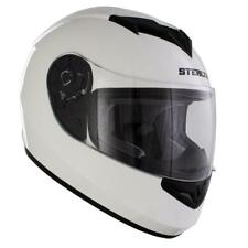 Stealth V121 Plain Motorcycle Helmet Full Face Motorbike Scooter Moped Crash Lid