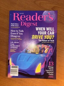 NEW ~ READER'S DIGEST JUNE 2022 ISSUE - Picture 1 of 5