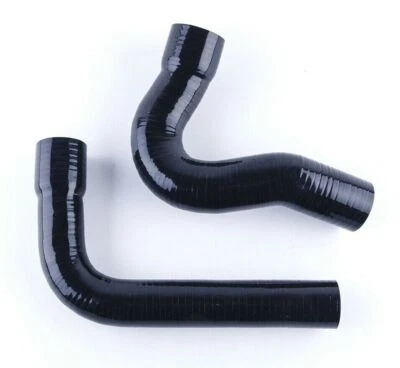 Black Silicone Radiator Hose Kit for 1967-1970 Ford Mustang Fairlane 6.4L 7.0L Foto 1 de 4