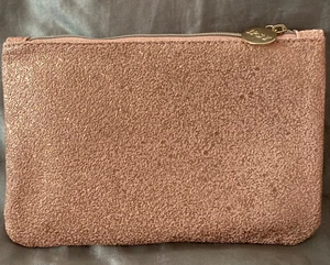 Ipsy Rosa Oro Diciembre 2021 Bolso Glam Bolso Maquillaje Solo NUEVO - Imagen 1 de 10
