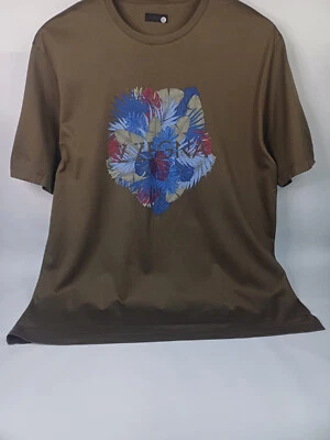 CAMISETA ESTAMPADA ZZEGNA. Foto 1 de 4