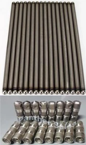 Juego de 16 varillas elevadoras y varillas de empuje Elgin 1985-2001 Ford 5.0 5.0L 302 - Imagen 1 de 3