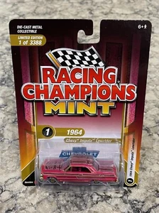 Chevy Impala Lowrider 1964 Racing Champions como nuevo metálico magenta 1/64 - Imagen 1 de 1