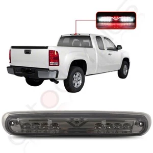 3rd Third Brake Light Led Cargo Lamp Fits 07-13 Chevy GMC Sierra 1500 2500 3500 - Picture 1 of 12