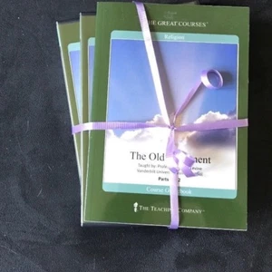 Teaching Company  The Old Testament DVDs & GuideBook - Picture 1 of 1