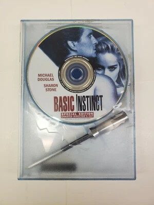 Basic Instinct (DVD, 2001, Special Limited Edition - Unrated) FREE SHIPPING - Image 1 of 4