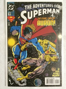 The Adventures of Superman #509 1994 en muy buen estado+/nuevo M de DC Comics Kesel/Kitson/McCarthy - Imagen 1 de 1