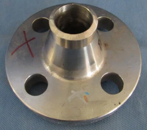 BEBITZ 1" Weld Neck Flange Raised Face Stainless Steel A182/316L Cl 600 Germany - Picture 1 of 8