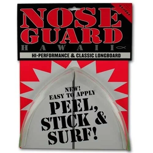 Surfco Longboard Nose Guard Kit-Clear - Image 1 of 1