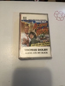 Thomas Dolby Aliens Ate My Buick Album Cassette, RARE - Bild 1 von 4