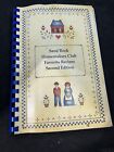 Sand Rock Homemakers Club Cookbook 1987 2nd Edition Recipes Southern Cooking