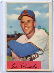 1954 Bowman Joe Presko St. Louis Cardinals #190 💥💥🎆 Original - Picture 1 of 2