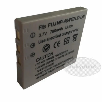 Batería para Fuji NP-40 NP-40N FinePix Z5fd J50 V10 Z3 F480 F470 F460 F810 F650 Foto 1 de 4