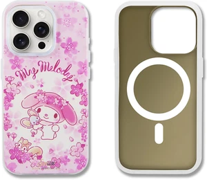 x Sanrio Phone Case for iPhone 15 Pro | Compatible with Magsafe | 10ft Drop Test - Picture 1 of 6