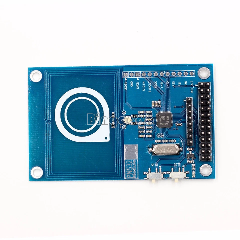 PN532 NFC RFID Reader/Writer Controller Shield KITS für Arduino PN532 Red/Blue - Bild 1 von 1