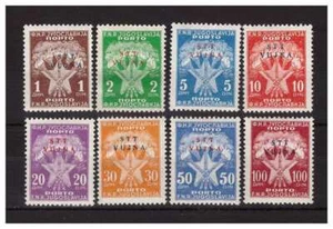 TRIESTE B - 1952 SEGNATASSE SERIE NUOVA ** MNH - Imagen 1 de 1