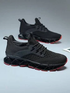 Men's Slip-On Walking & Running Shoes, Blade Tennis Casual Non-Slip Athletic - Picture 1 of 66