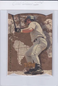 1998 Metal Universe #6UL Jeff Bagwell Universal Language Houston Astros - Picture 1 of 2