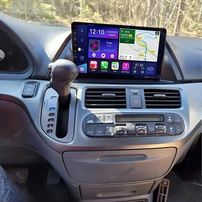 For Honda Odyssey 2005-2010 Android 13 Car Stereo Radio GPS NAVI WIFI Bluetooth - Изображение 1 из 4