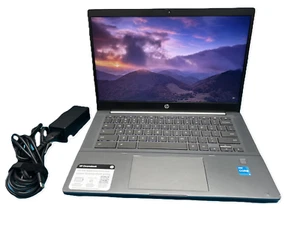 HP Chromebook 14b-nb0010nr, 14", pantalla táctil, Chrome OS™, Intel® Core™ i3, 8 GB - Imagen 1 de 8