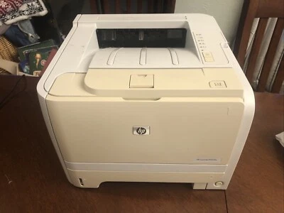 HP LaserJet P2035N Workgroup Monochrome Laser Printer, 82k pages TESTED* - Image 1 of 4