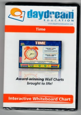 Daydream Education Time, Interactive Whiteboard Software New/Sealed - Image 1 of 2
