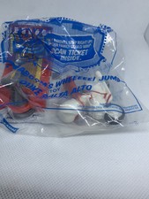 McDONALD'S HAPPY MEAL TOY STORY 4 DUKE CABOOMS WHEEEEE JUMP #6 NEW