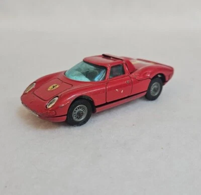 Vintage Corgi Toys 314 Ferrari Berlinetta 250 Le Mans Red Diecast Toy Car - Image 1 of 4