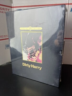 Dirty Harry (DVD, 2000, Deluxe Collector Box Set) NEW SEALED HTF - Image 1 of 4