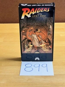 Raiders of the Lost Ark VHS, Paramount 1997 Release - Picture 1 of 3