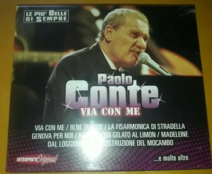PAOLO CONTE - VIA ME CD ITALIAN POP-ROCK - Picture 1 of 1